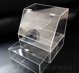 七彩云亞克力2層透明可拆化妝用品桌面收納盒圖片,七彩云亞克力2層透明可拆化妝用品桌面收納盒高清圖片 深圳七彩云有機(jī)玻璃制品廠,