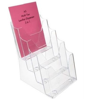 A5尺寸展架亞克力|保護(hù)文件用的透明盒|展示畫冊(cè)透明架|書架生產(chǎn)