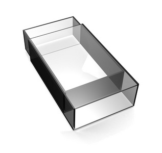 Glass table